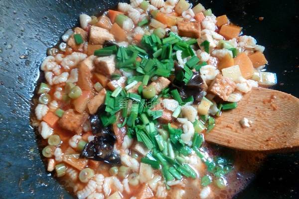 烩麻食的做法图解15