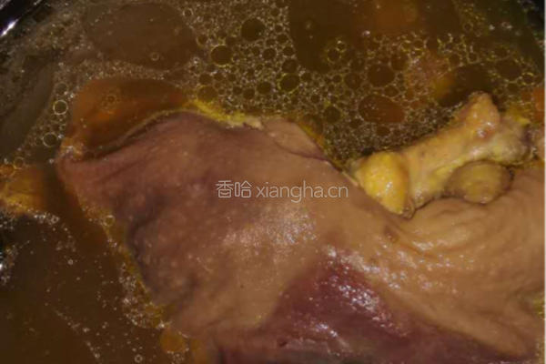猪肚鸡的做法图解5