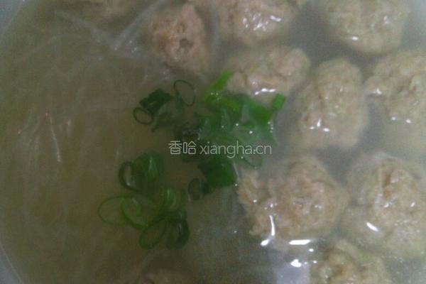 萝卜肉丸粉丝烫的做法图解9