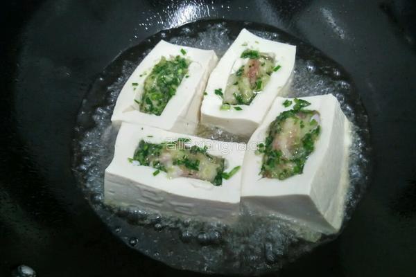 客家酿豆腐的做法图解3