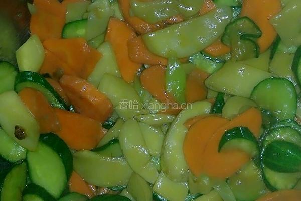 新款地三鲜的做法图解22
