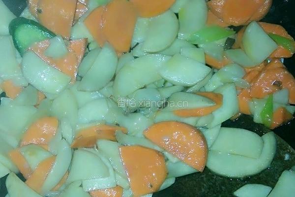 新款地三鲜的做法图解18
