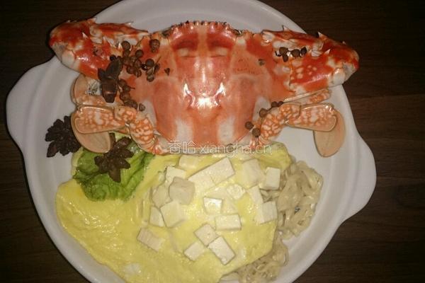 海风波纹面套餐（玉米面、搭蛋腐饼）的做法图解10