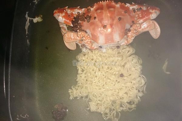 海风波纹面套餐（玉米面、搭蛋腐饼）的做法图解5