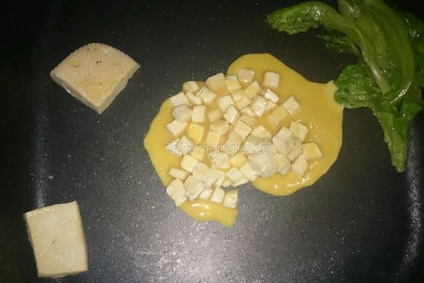 花样蛋腐饼的做法图解4