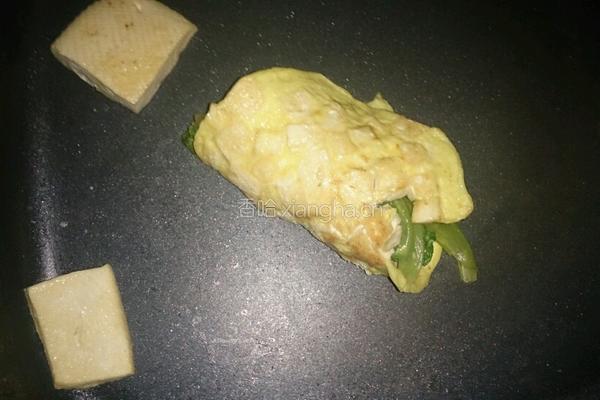 花样蛋腐饼的做法图解5