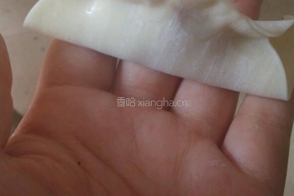 莲藕肉馅锅贴的做法图解18