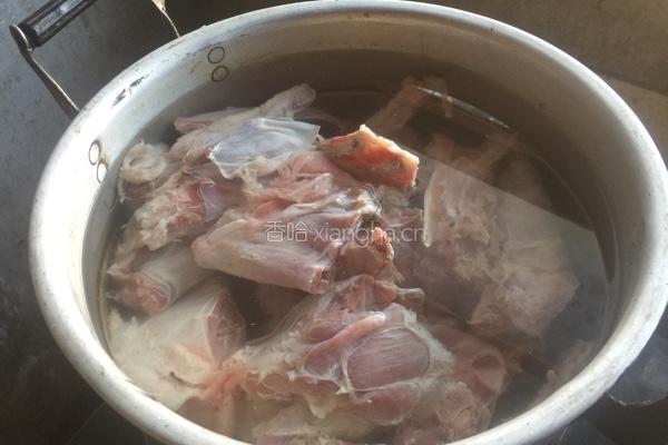 红焖羊肉的做法图解1