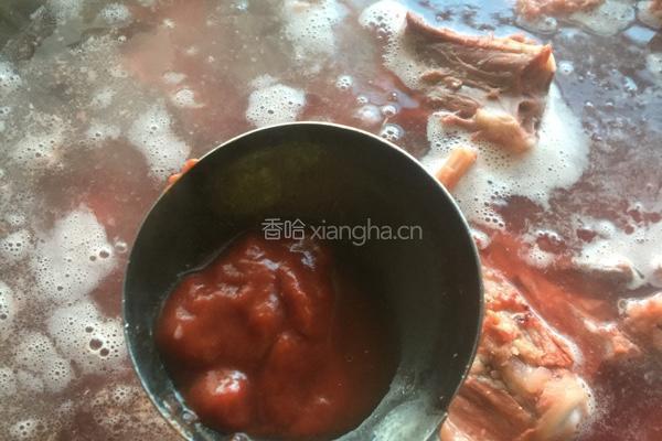 红焖羊肉的做法图解5