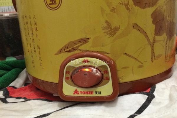 黑米粥的做法图解6