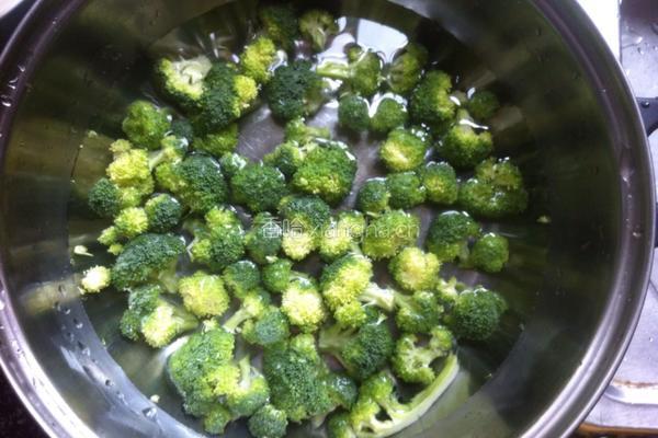 鸡腿肉炒西兰花的做法图解1