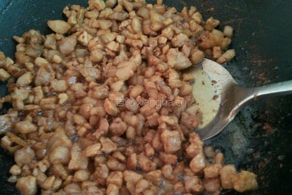 茴香肉丁发面饼的做法图解8
