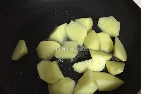大快朵颐咖喱牛肉的做法图解5