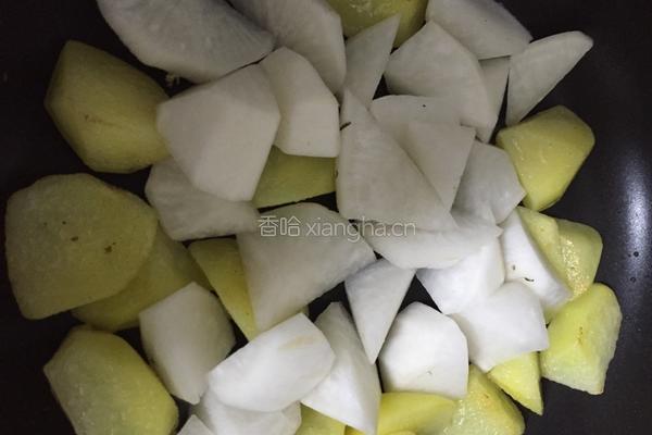 大快朵颐咖喱牛肉的做法图解6