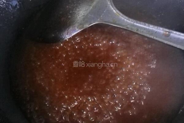 糖醋黄金虾的做法图解4
