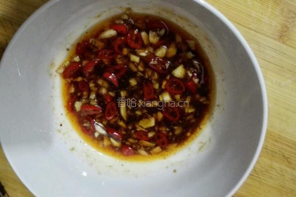 菠菜豆芽拌粉丝的做法图解7