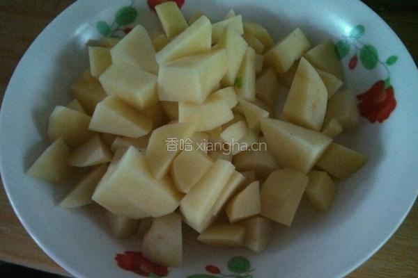 蔬菜面条汤的做法图解2