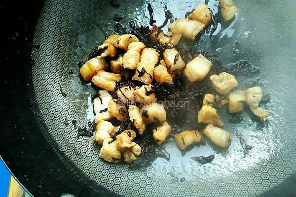 梅干菜烧肉的做法图解10