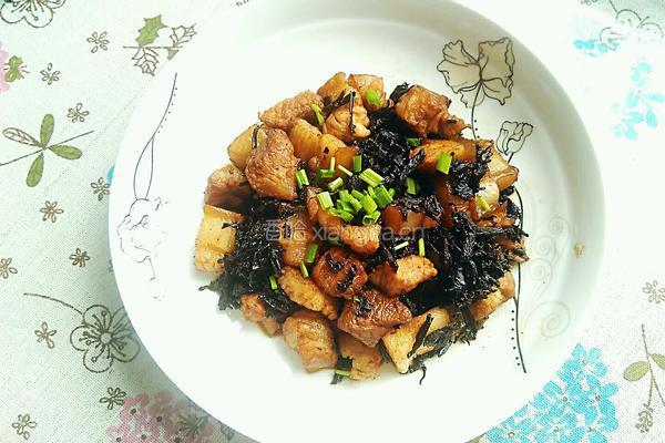 梅干菜烧肉的做法图解18