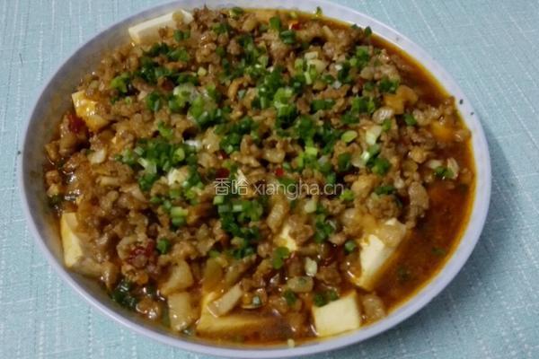 榨菜肉末蒸豆腐的做法图解10