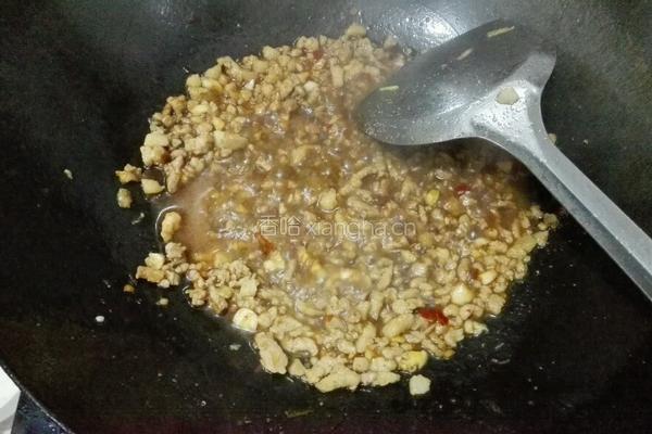 榨菜肉末蒸豆腐的做法图解7