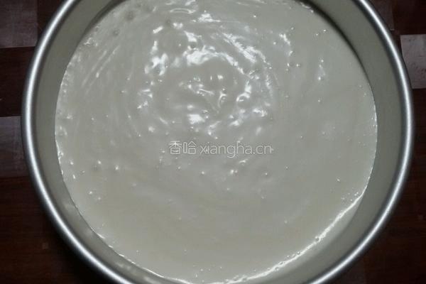 杂果水晶慕斯蛋糕的做法图解12