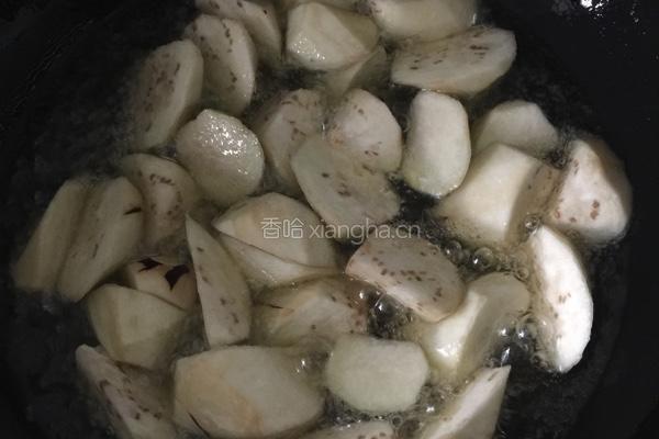 肉沫茄子的做法图解3