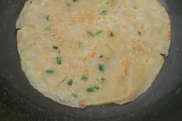 煎饼的做法图解3