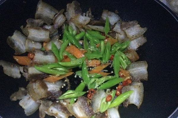 简易版回锅肉的做法图解7