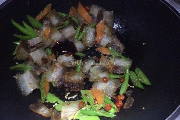 简易版回锅肉的做法图解8