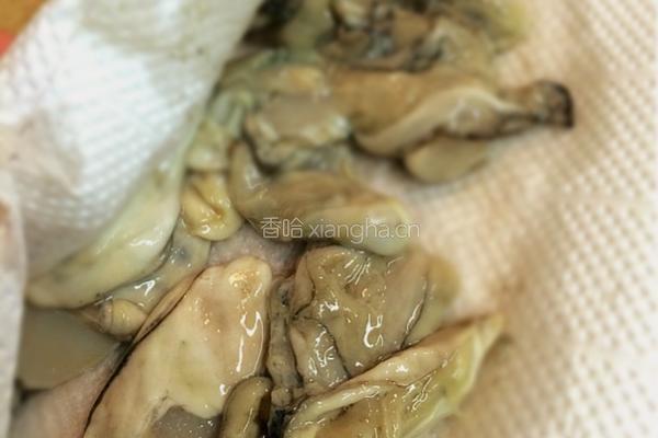黄油小炒牡蛎杏鲍菇的做法图解2