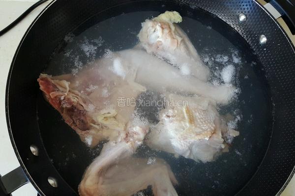 新疆椒麻鸡（家庭版）的做法图解1