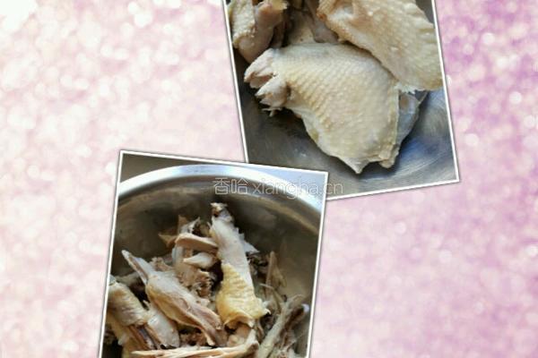 新疆椒麻鸡（家庭版）的做法图解3