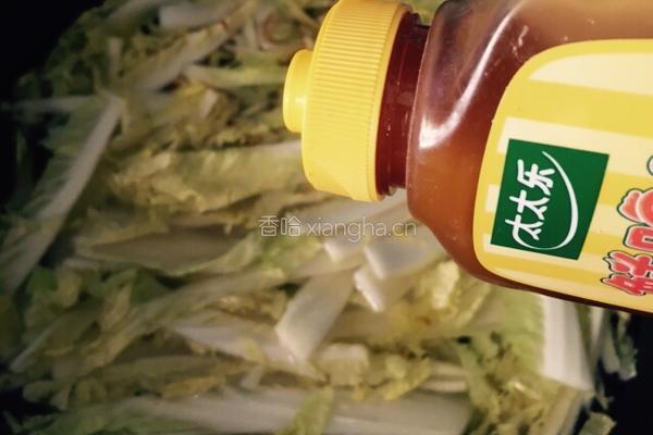 上汤娃娃菜的做法图解9