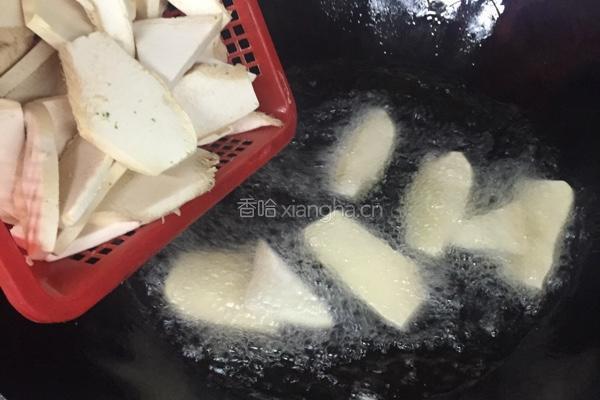 海参扒白灵菇的做法图解5