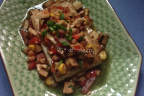 多彩豆腐的做法图解4