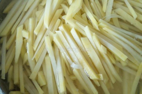 炒土豆丝的做法图解2