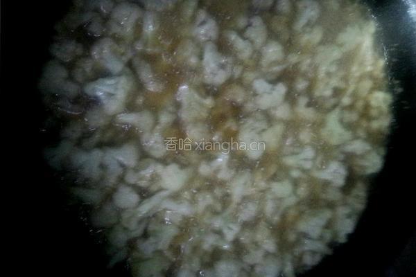 清炒花菜的做法图解5