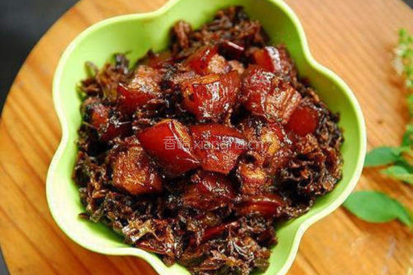 梅菜烧肉的做法图解7