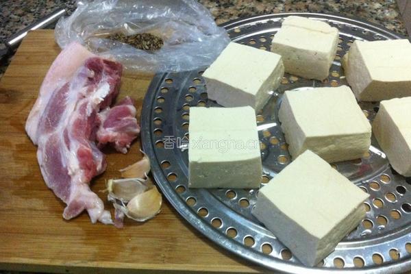 客家酿豆腐的做法图解1
