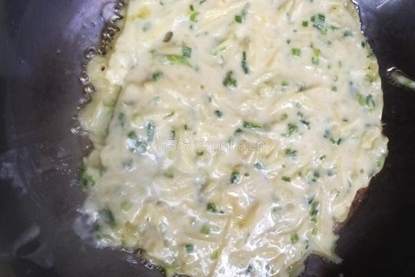 土豆煎饼的做法图解5