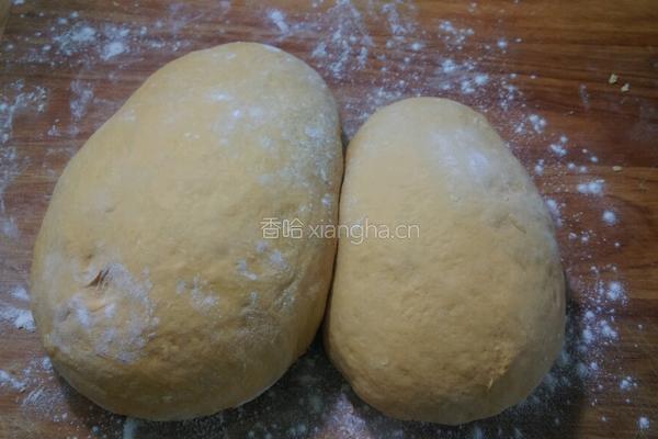 炸南瓜油饼的做法图解3