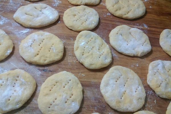 炸南瓜油饼的做法图解4