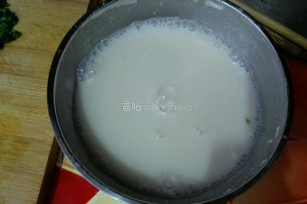 菠菜蛋花汤的做法图解5