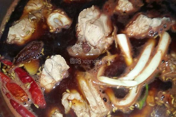 酱骨头的做法图解3