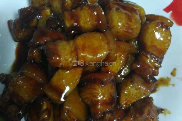 秘制红烧肉的做法图解6