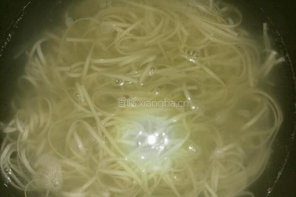 番茄炒蛋捞面的做法图解8