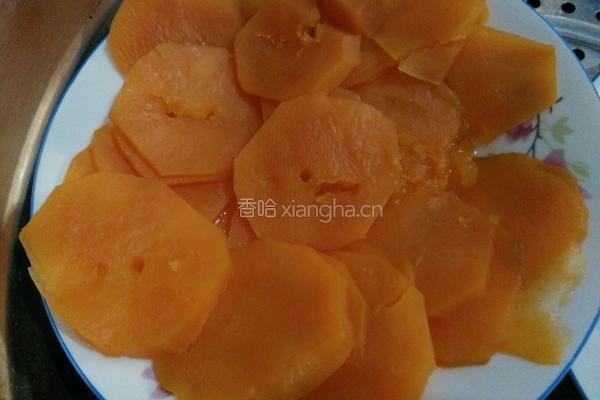 椰蓉红薯丸的做法图解2