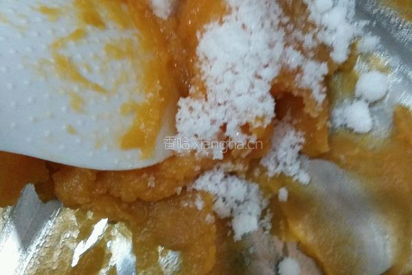 椰蓉红薯丸的做法图解3