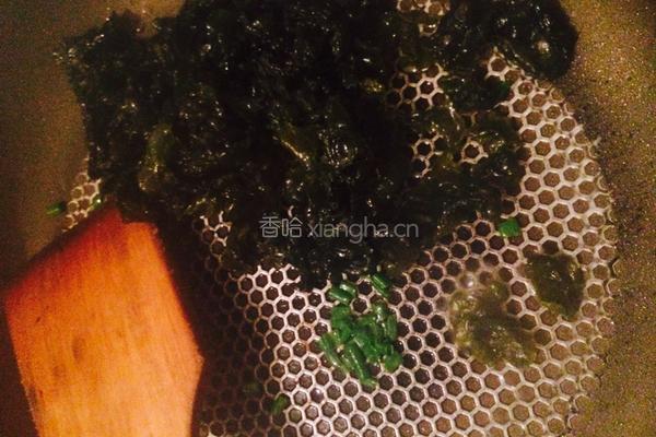 地皮蛋花汤的做法图解4